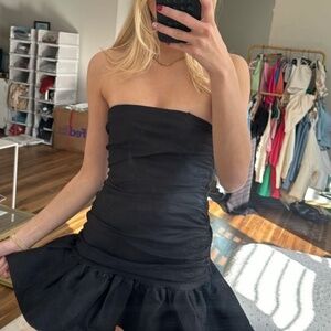 Black DO+BE Mini Dress